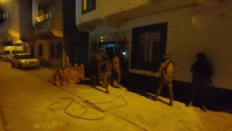 6 Vilayette PKK ve DEAŞ Operasyonu: 14 Kuşkulu Gözaltına Alındı