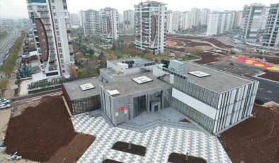 Diyarbakır’da 600 Öğrenci Kapasiteli Millet Kıraathanesi Hizmete Açıldı