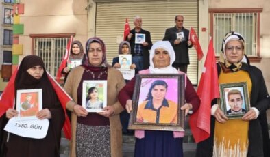 Diyarbakır’da evlat nöbeti tutan ailelerin sayısı 372’ye yükseldi