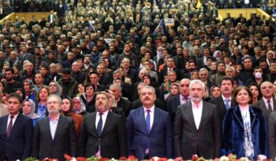 AK Parti Diyarbakır Büyükşehir Belediye Lider Adayı Mehmet Halis Bilden Seçim Çalışmalarına Başladı