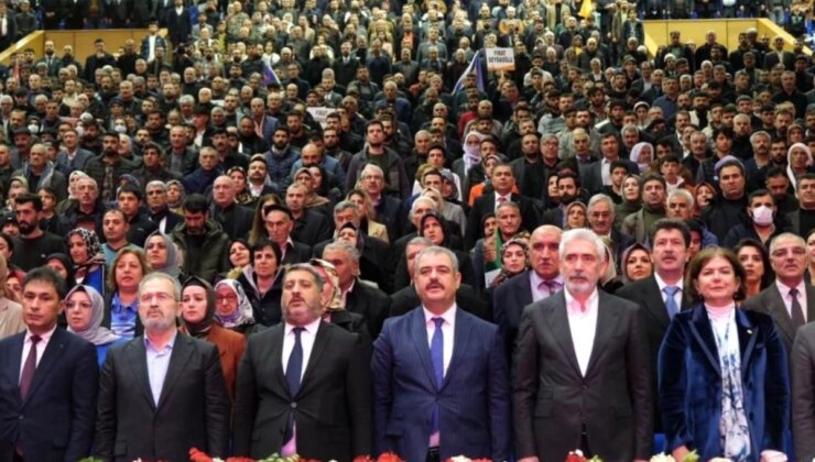 AK Parti Diyarbakır Büyükşehir Belediye Lider Adayı Mehmet Halis Bilden Seçim Çalışmalarına Başladı
