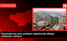 Diyarbakır Büyükşehir Belediyesi Altyapı Çalışmalarına Başladı