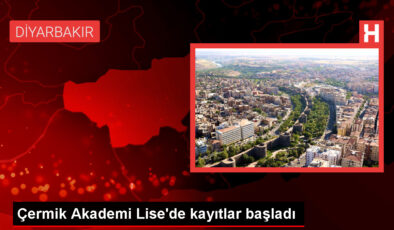 Diyarbakır Büyükşehir Belediyesi Çermik Akademi Lise’sinde Kayıtlar Başladı