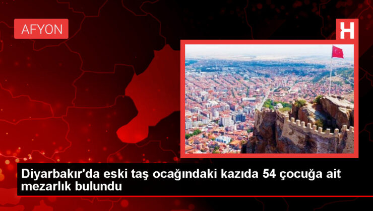 Diyarbakır’da 0-6 yaş ortası 54 çocuğun gömülü olduğu mezarlık bulundu