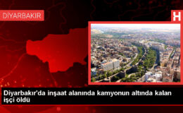 Diyarbakır’da İnşaat Alanında Çalışan Personel Kamyonun Altında Hayatını Kaybetti