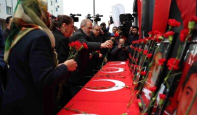 Diyarbakır’da PKK Taarruzunda Hayatını Kaybedenler Anıldı