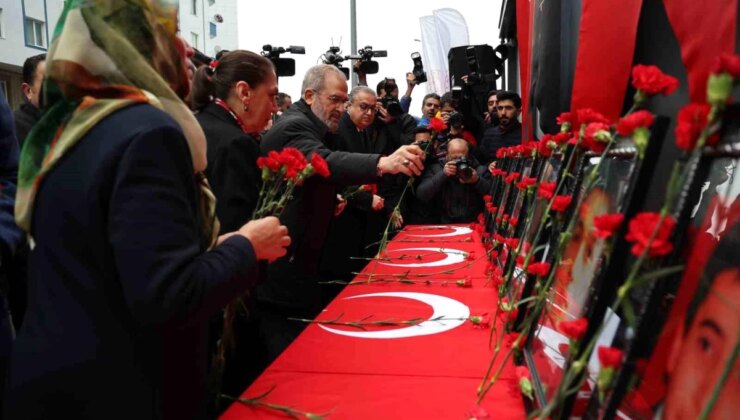 Diyarbakır’da PKK Taarruzunda Hayatını Kaybedenler Anıldı