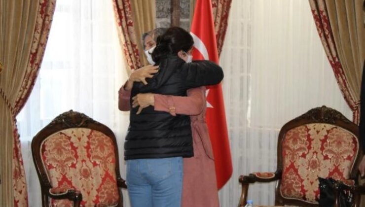 Diyarbakır’da PKK’nın kaçırdığı çocuk teslim oldu