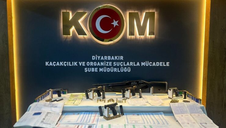 Diyarbakır’da tefecilik operasyonu: 10 kuşkulu gözaltına alındı