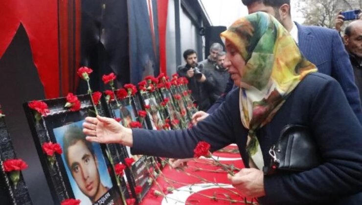 Diyarbakır’da terör atağında hayatını kaybedenler anıldı