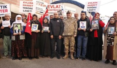 Diyarbakır’da terör mağduru aileleri ziyaret eden Vilayet Jandarma Kumandanı ve Vilayet Emniyet Müdürü açıklamalarda bulundu