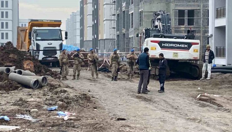 Diyarbakır’da TOKİ Şantiyesinde Personel Hayatını Kaybetti