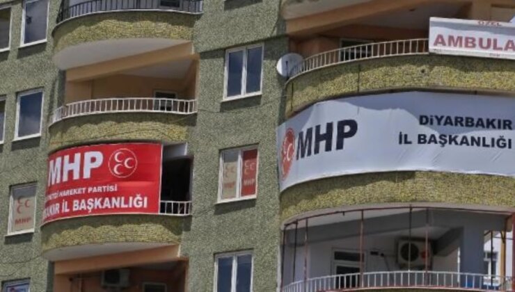 MHP’nin Çermik ilçe idaresi feshedildi