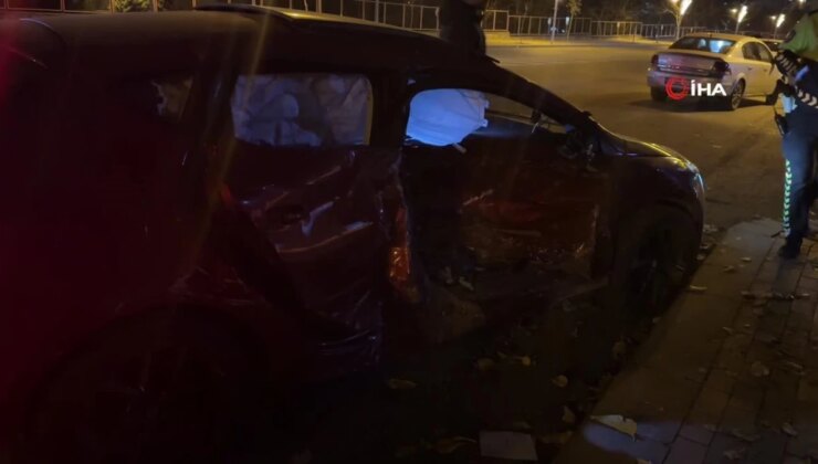 Siverek’te zincirleme trafik kazası: 2 yaralı