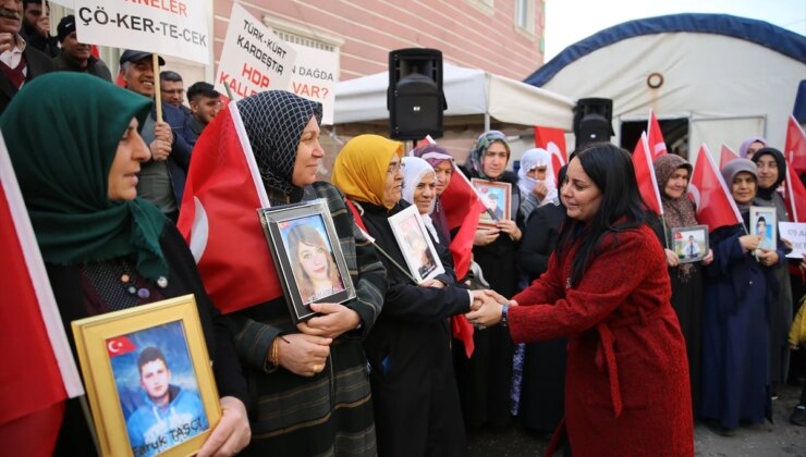 Diyarbakır anneleri HDP vilayet binası önünde oturma hareketini sürdürüyor