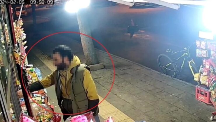 Diyarbakır’da Büfede Hırsızlık Anı Güvenlik Kamerasına Yansıdı