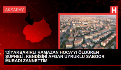 Diyarbakırlı Ramazan Hoca Katil Zanlısı Tutuklandı