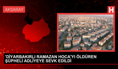 Diyarbakırlı Ramazan Hoca’nın Katil Zanlısı Adliyeye Sevk Edildi
