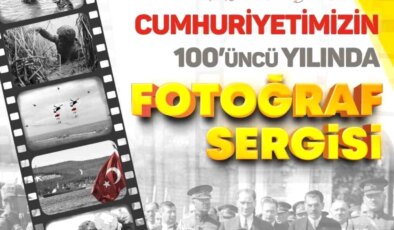 MSB, Türkiye Cumhuriyeti’nin 100. yılına özel fotoğraf standını düzenliyor