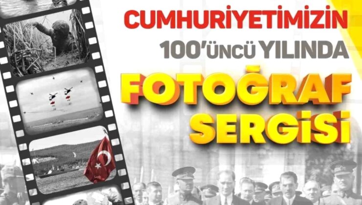 MSB, Türkiye Cumhuriyeti’nin 100. yılına özel fotoğraf standını düzenliyor