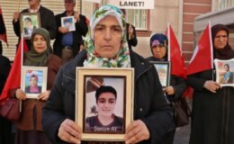 PKK tarafından kaçırılan çocukları için nöbet tutan aile sayısı 375’e yükseldi