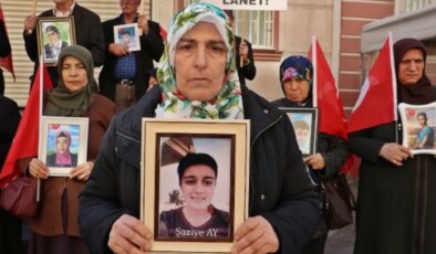 PKK tarafından kaçırılan çocukları için nöbet tutan aile sayısı 375’e yükseldi